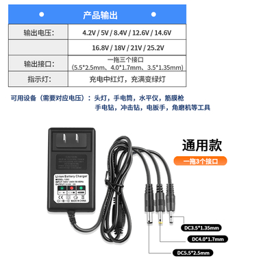 “铜墙铁壁”——不只是充电的头 4.2V-21V全覆盖18650锂电池充平台大横测