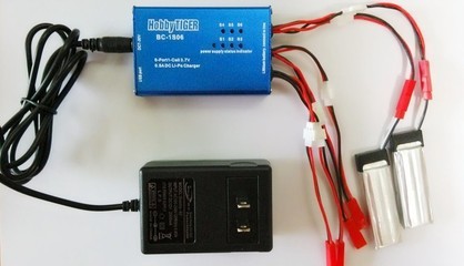 小配件大作用 JST转接头 BC-1S06 与 3.7V 玩具电池充电器详解